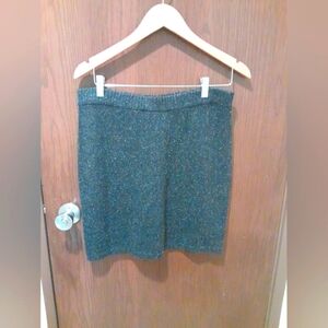 J Jill Women's NWT Silk Blend Mini Skirt  Gray Color Size Small Summer Spring